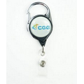 Carabiner Black Badge Reels - No twist